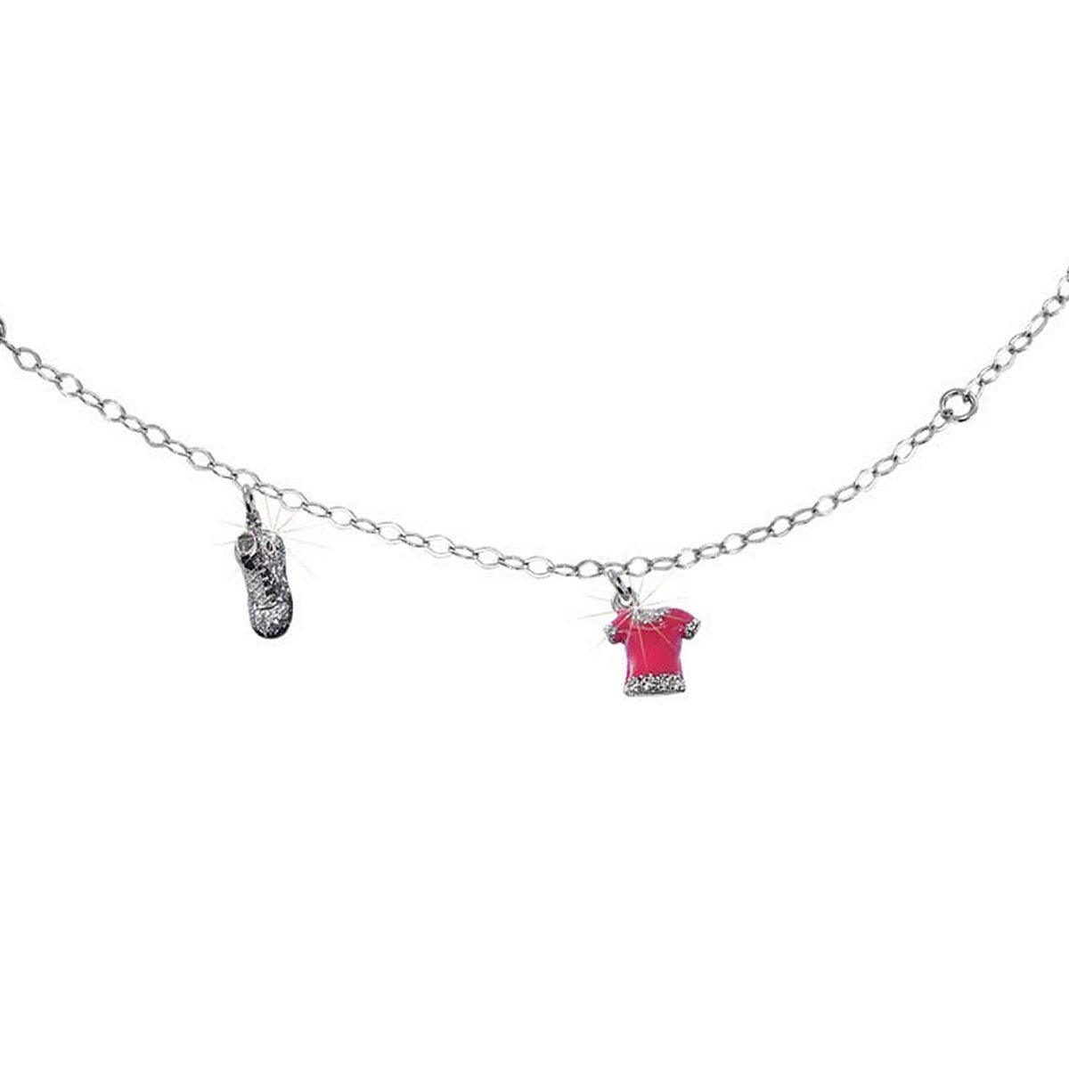 Scout Bambini e Ragazzi Braccialetto in Argento Sterling, 260226100