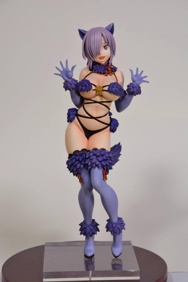 未組立　うどん工房 マシュVer2 Fate FGO　ガレージキット　正規品 Amazon | うどん工房 マシュ FateGrand Order 17ガレージキット