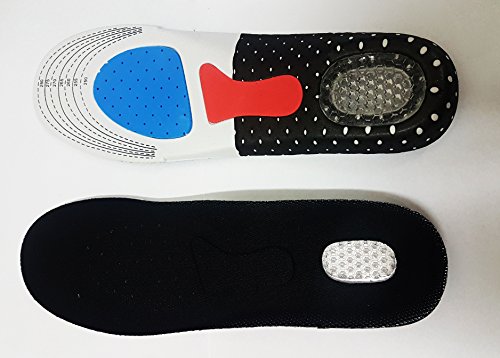 Takestop® Solette Heavy Duty Uomo per LOMBALGIA