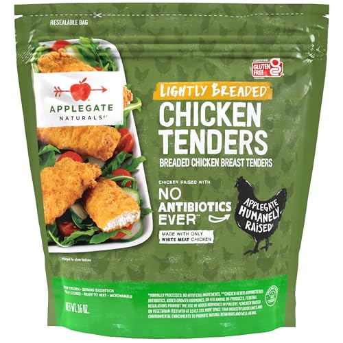 Applegate Lightly Breaded Chicken Tenders