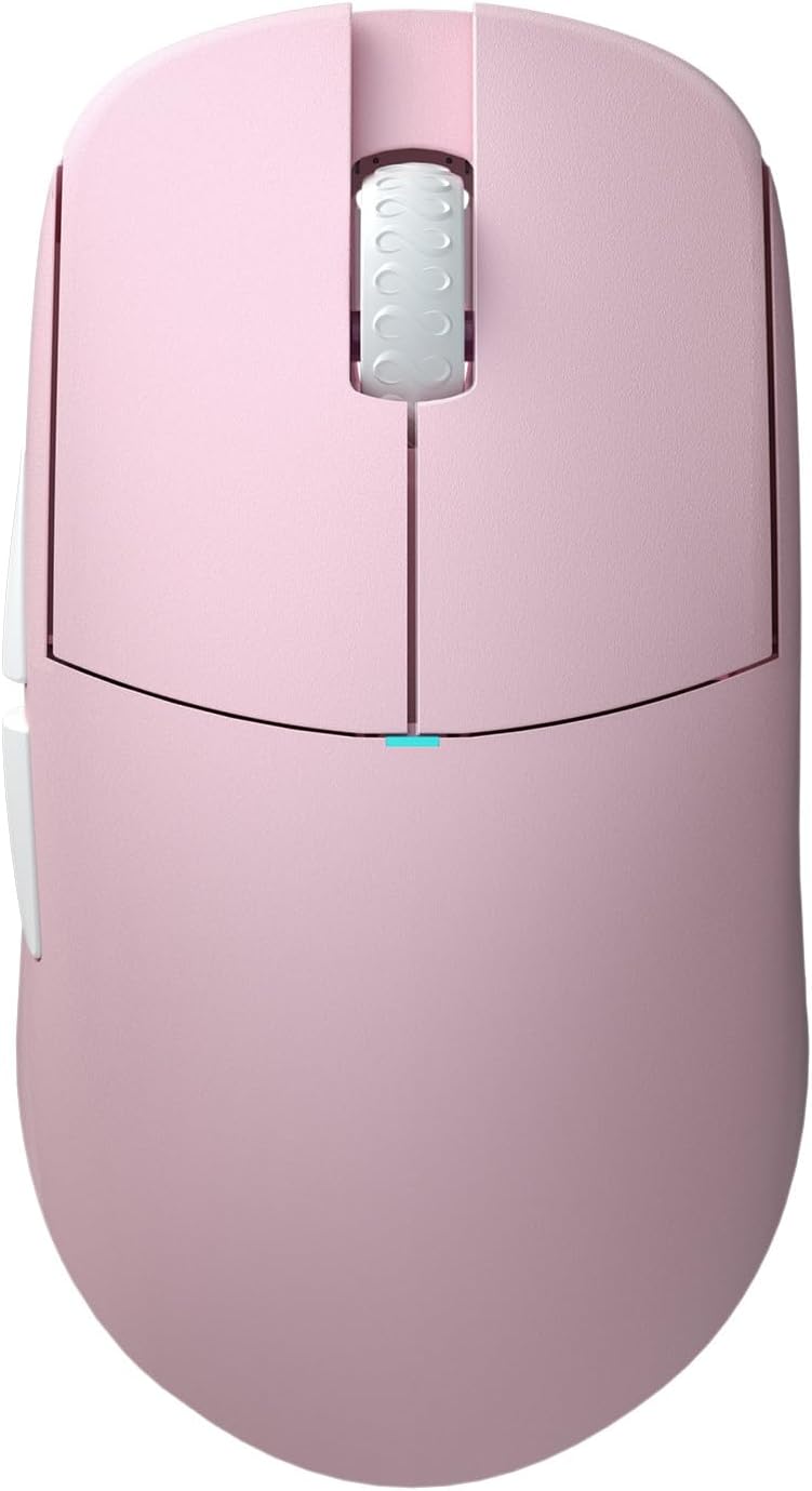 Lamzu Atlantis Mini Champion Edition Wireless Gaming Mouse, Ultra Lightweight 51g, Optical Switch,30000 DPI, Symmetrical, MCU Nordic 52840, Dust-Proof Encoder, PAW3950 Sensor, 8K Compatible - Image 1 of 5