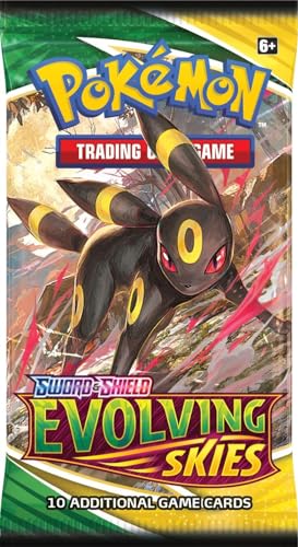 Pokemon Sword & Shield Evolving Skies Booster Pack | Umbreon