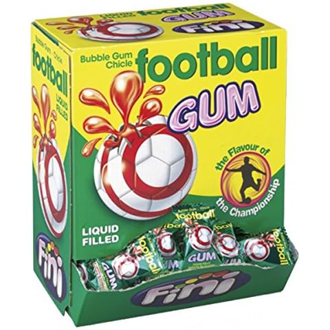 Bubble Gum Football Display 200 St. Menge Cover