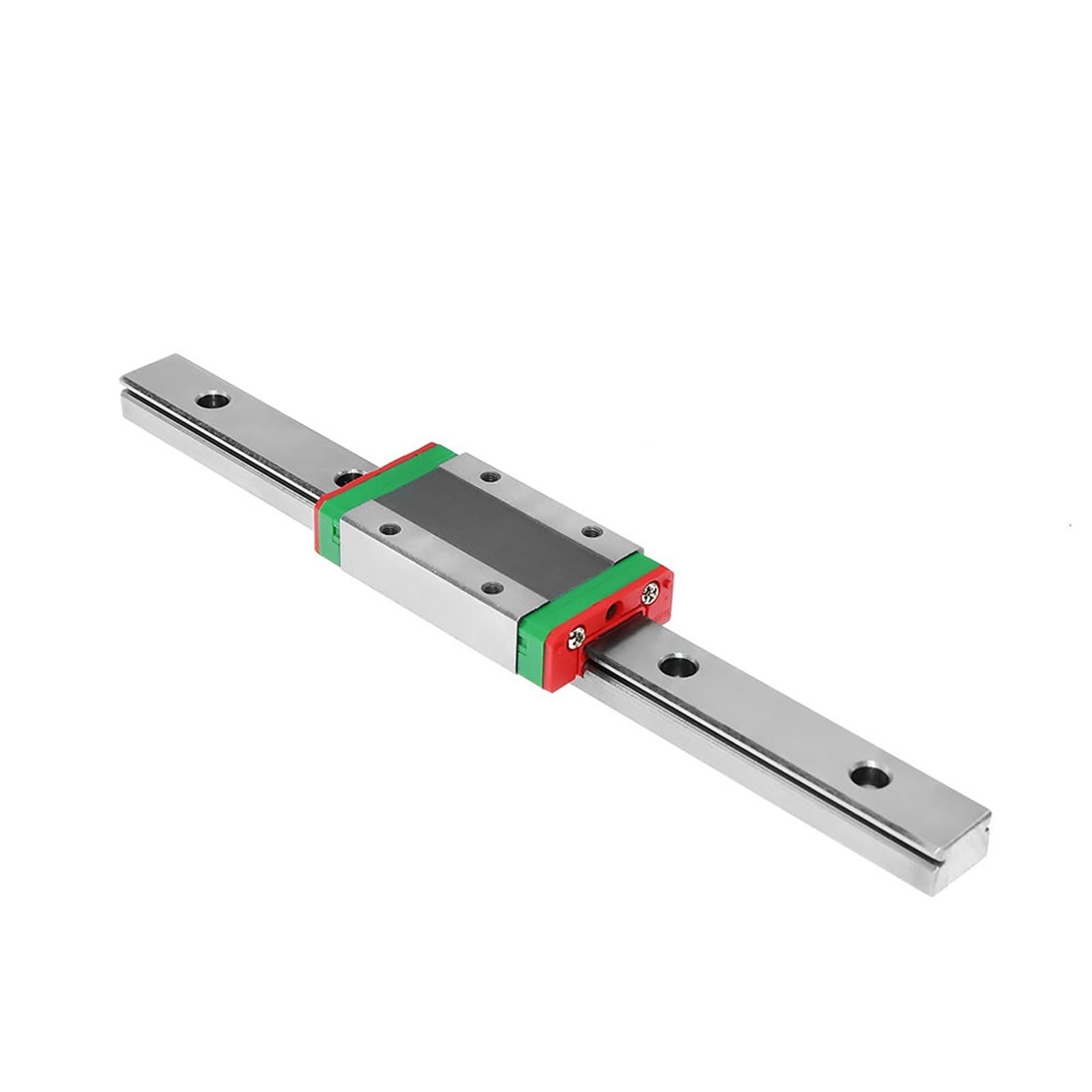 Rail Coulissant 1 pièces MGN15 Rail linéaire + MGN15H ou MGN15C bloc 15mm Guide linéaire 100-1000mm MGN15 Rail coulissant linéaire Bloc de Piste(MGN15H,300mm)