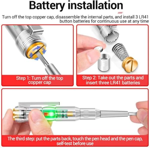 Image of Keychain LED Flashlights, Rechargeable Flashlights with Lighter, Whistles, Screwdriver, Bottle Opener, Magnet Base 800 Lumens COB Light Mode Portable Emergency Light (Model 3)
