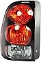 Dependable Direct Driver Side (LH) Tail Light Lamp for 2002-2009 Chevrolet Trailblazer GM2800150 - Includes Bulbs
