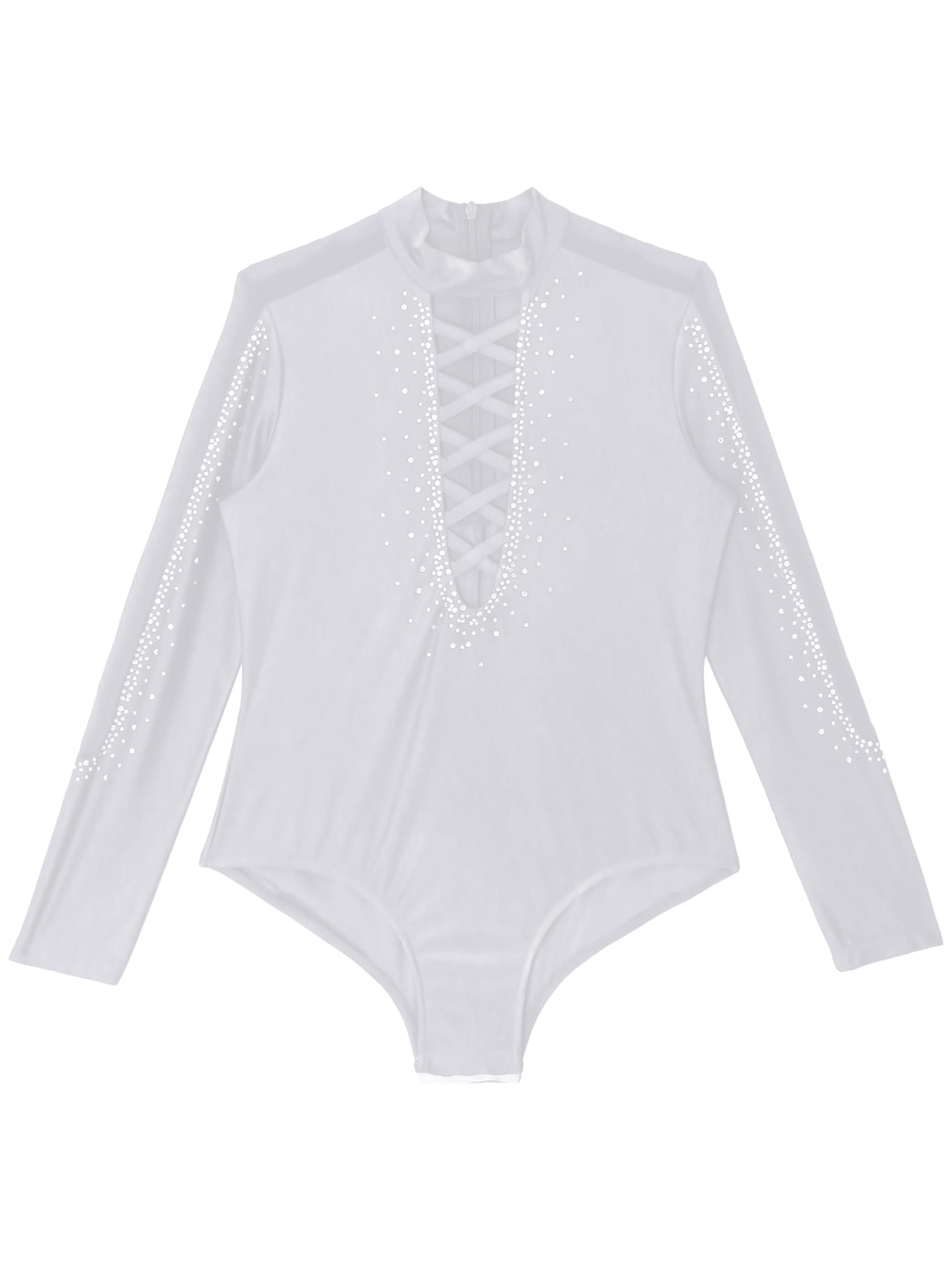Kinder Jungen Latein Tanz Bodysuit Top Glitzer Gymnastik Leotard Rumba Samba Tanz Romper Shirt