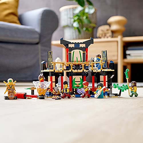 LEGO Ninjago 71735 Le tournoi des éléments - vue 10