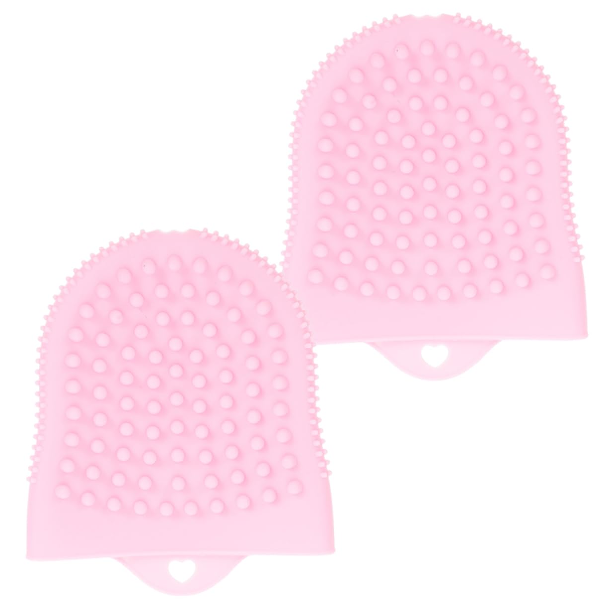 VICASKY Silicone Facial Cleansing Brush Set 2pcs Face Scrubbers for Men Women Gentle Exfoliating Facial Brush