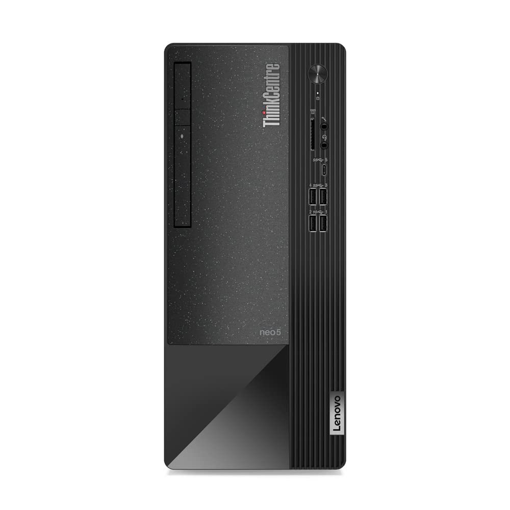 Lenovo ThinkCentre Neo 50t i5-12400 8 GB DDR4-SDRAM 256 GB SSD