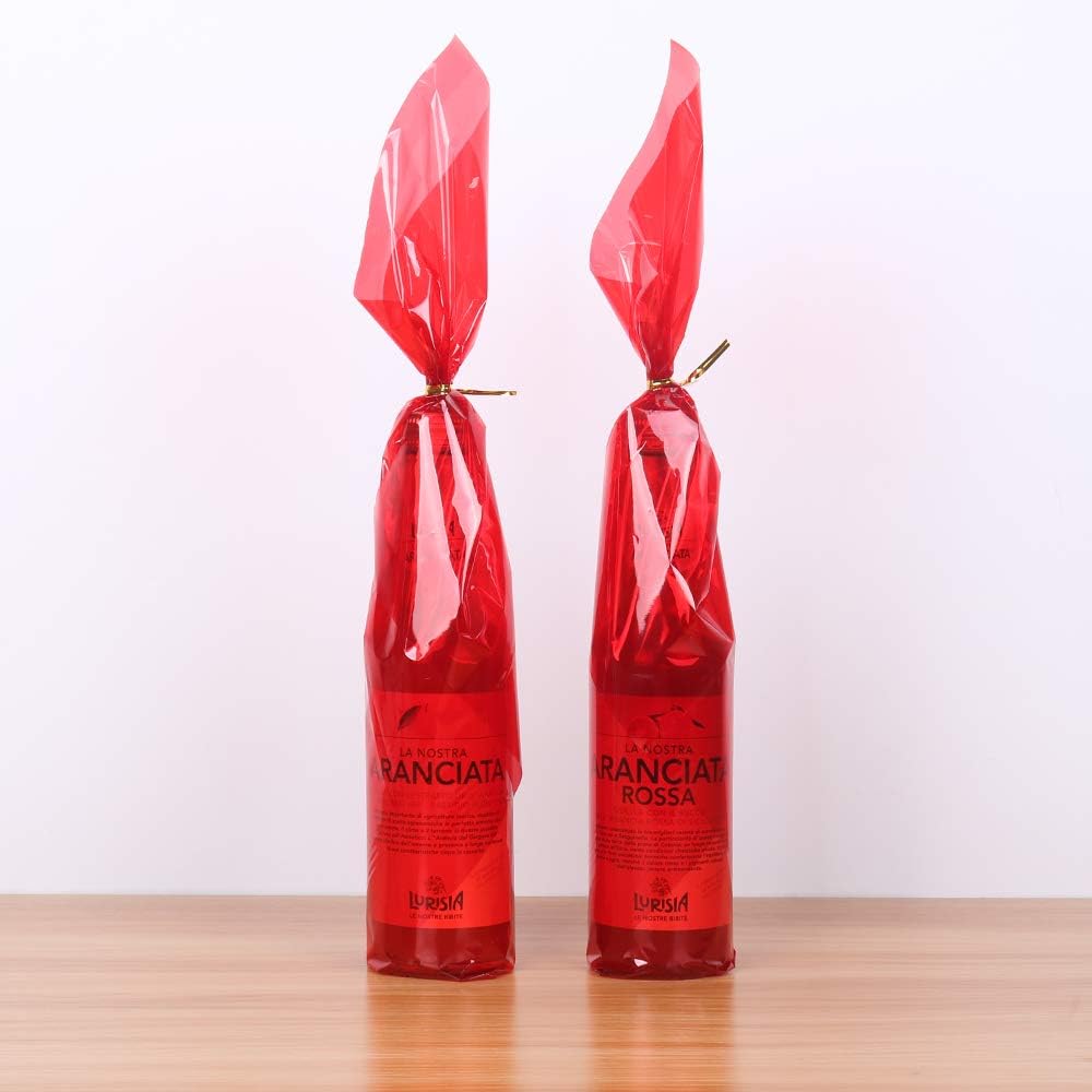 Cellophane Wrapping Rolls Clear 100’ Ft Long 16’’ in Wide 2.3Mil Thick for Gifts Baskets Treats Candy Cookies Cellophane Wrapping Paper Shinny Colorful Cello Christmas Holiday : Health & Household