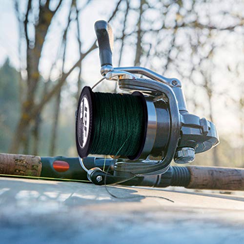 FAVOMOTO 4 Fios Trançados Linha de Pesca Resistência à Abrasão Linha de Pesca Corda de Pesca para En