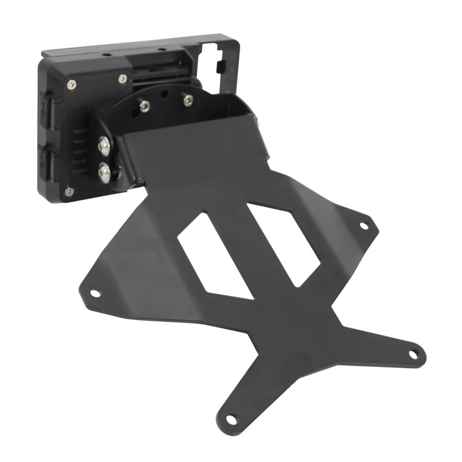 Porta Cellulare Moto Per Suzuki Per V-Strom 650 XT DL650 2012 2013 2014 2015 2016 Adattatore Staffa Manubrio Per Telefono Cellulare Di Navigazione GPS Supporto Telefono Bicicletta(A Set)