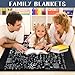 Science Formulas Chalkboard Math Physics Equation Blanket Flannel Throw Lightweight Super Soft Cozy Blankets for Couch Bed Sofa Chair, Gift for Birthday Thanksgiving Christmas 60