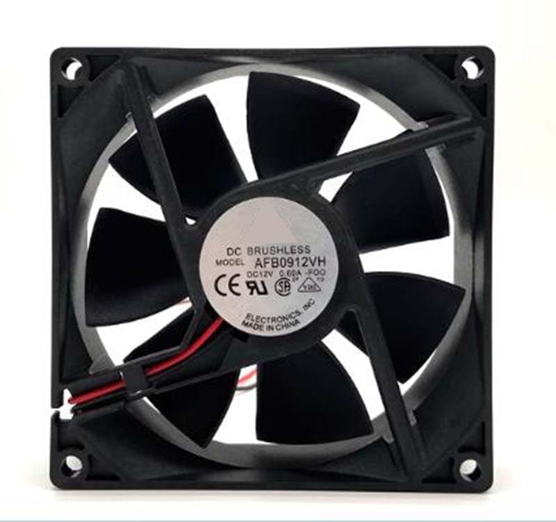 Ventilateur 90mm AFB0912VH 12V 0.6A pour boîtier PC et refroidissement industriel