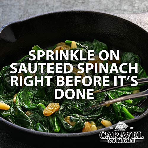 Himalayan Kala Namak Fine Salt - All-Natural Black Rock Salt Harvested From The Himalayan Mountains - Gluten-Free, No Msg, Non-Gmo - Preferred By Vegans & Vegetarians - 4 Oz. Stackable Jar #TOP6