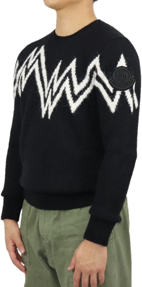 Amazon | MONCLER/モンクレール セーター GIROCOLLO TRICOT/9C750