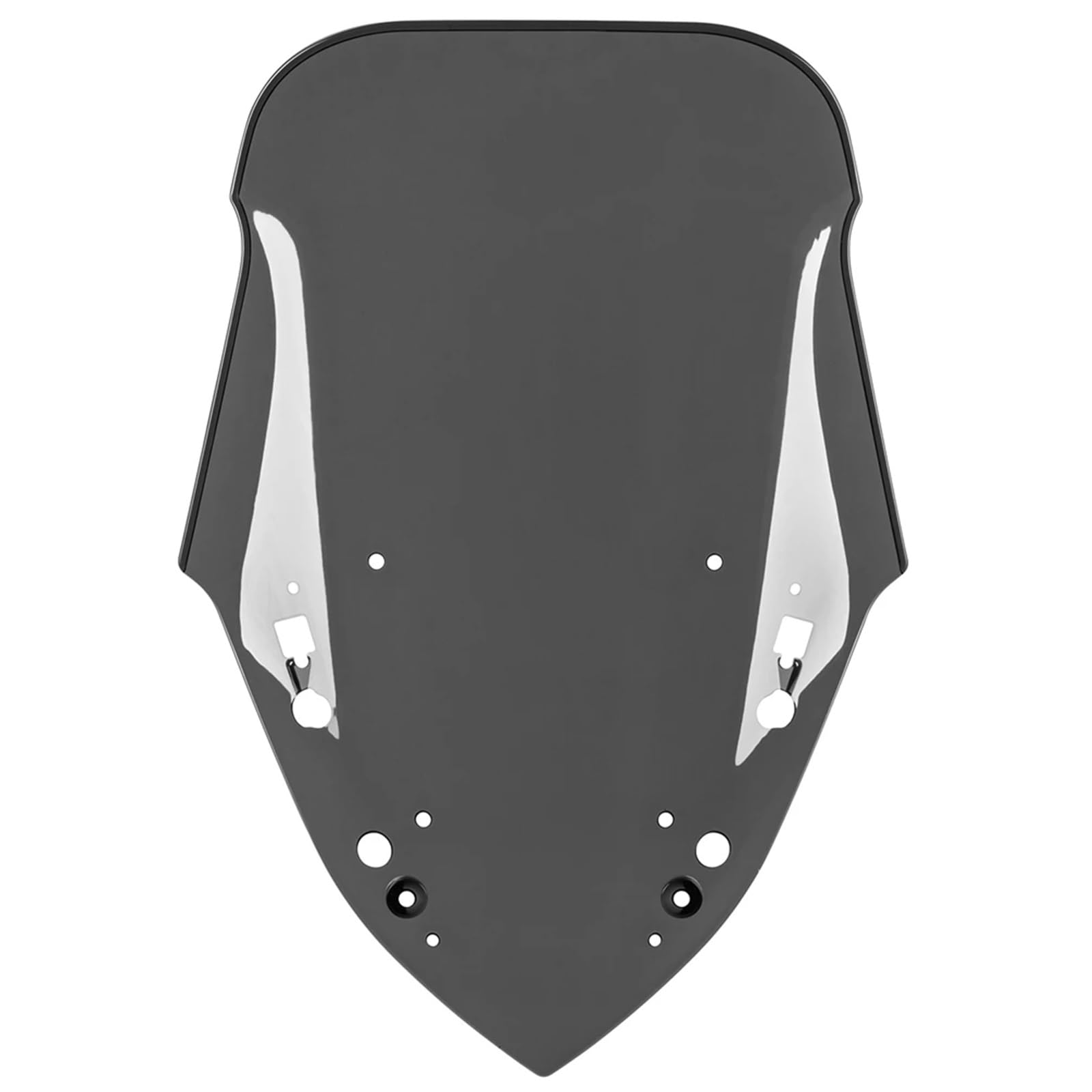 Przednia szyba motocyklowa X-MAX300 XMAX250 X MAX150 Szyba przednia do Yamaha 2017-2022 Motocykl Deflektor wiatru(Black)