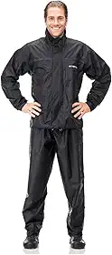 Capa De Chuva Motoqueiro Nylon Pantaneiro Tam EX Impermeavel