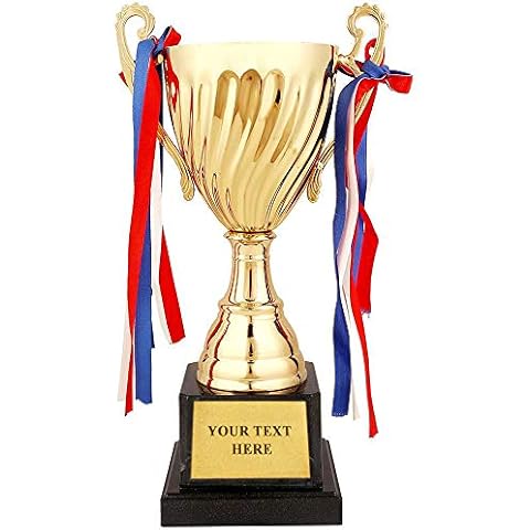 Wrzbest Gold Award Trophy for Sports Cover