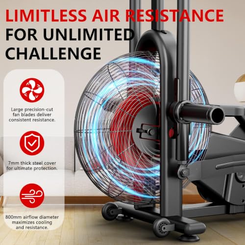 Wenoker Exercise Bike with Smart APP