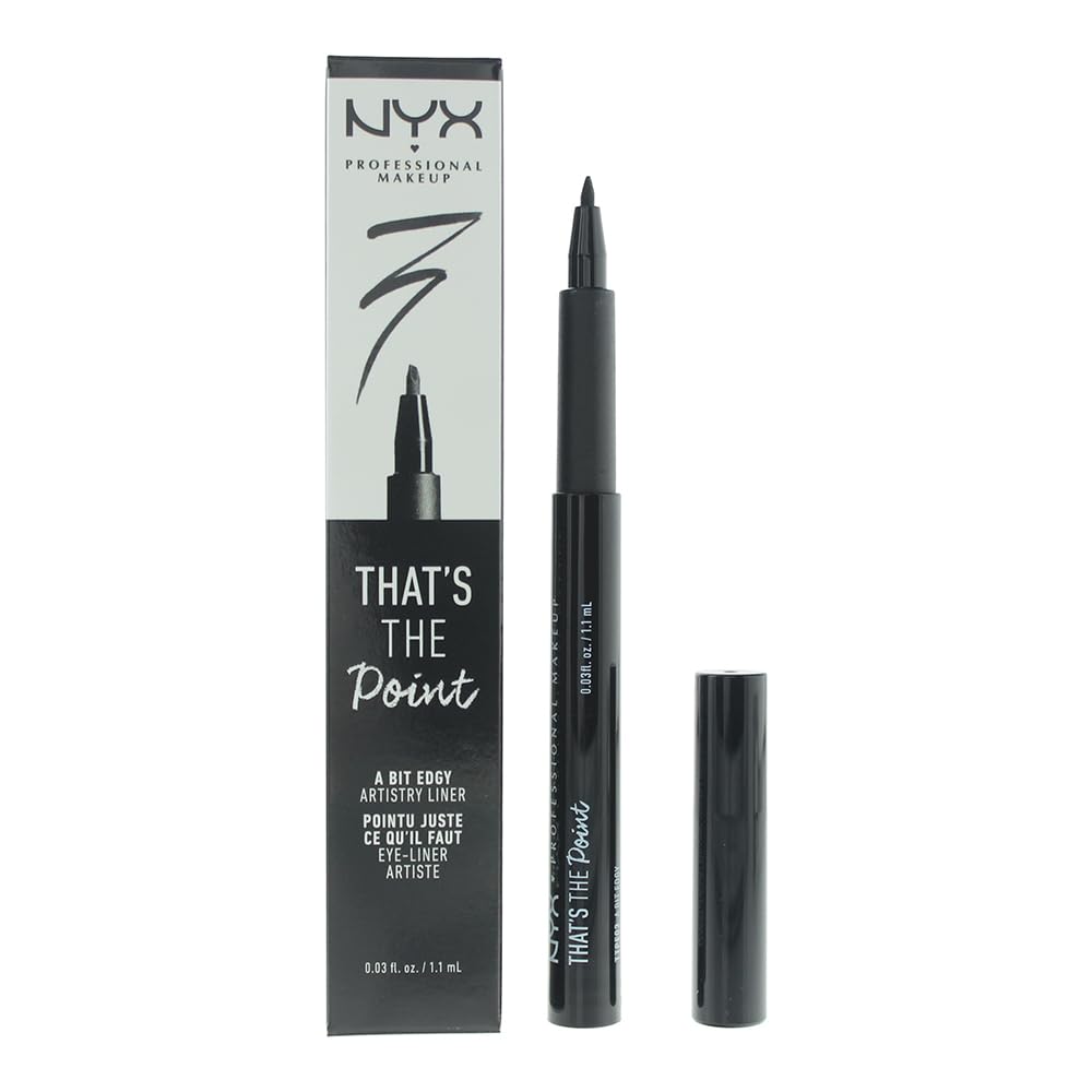 NYX PROFESSIONAL MAKEUPThat's The Point Liquid Eyeliner, A Bit Edgy
