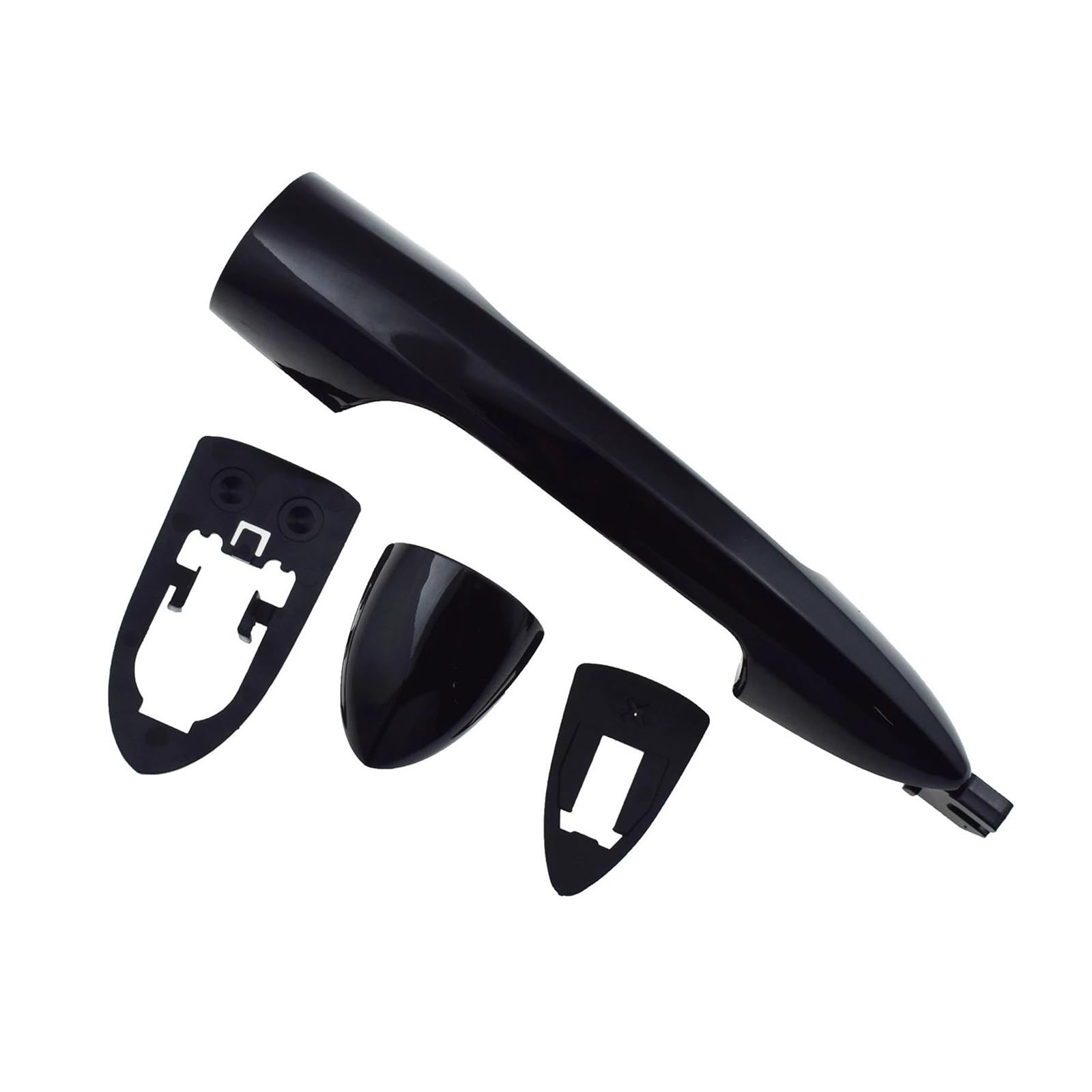 EVEKHAHHRB Exterior Door Handle 1PCS for Alfa for Romeo 147 for Giulietta for Mito Front Rear Left Rear Exterior Door Handles Outer Door Handle(1PC FR or RL or RR)