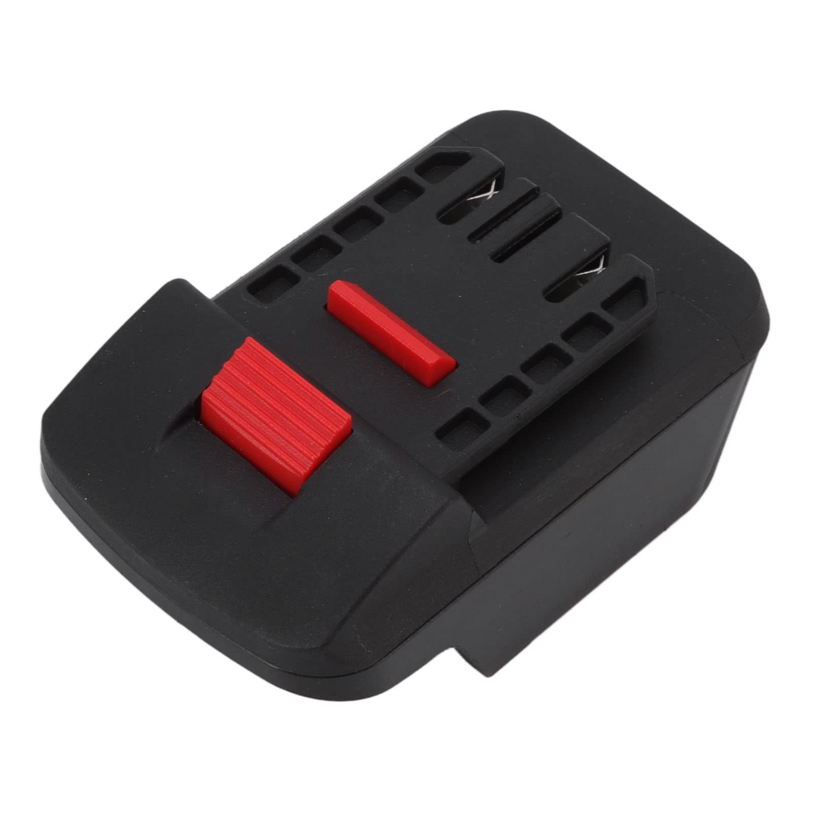 Adaptador de Batería 18V a 20V para Herramientas Eléctricas de Carpintería, Convertidor de Litio Compatible con Cargadores de Iones de Litio, Solución Segura y Eficiente para Baterías de Repuesto