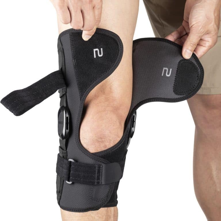 Breg CrossRunner Soft Knee Brace (Small, Wraparound Short)