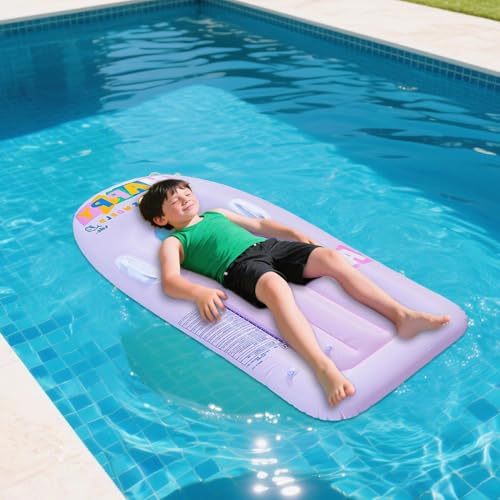 Flotteurs gonflables de piscine stables pour bain de soleil - 2
