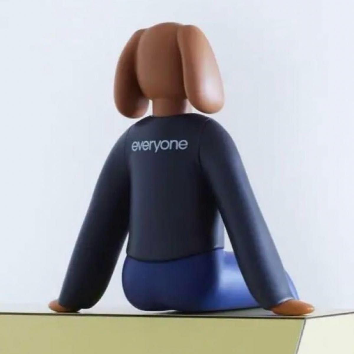 Amazon.co.jp: everyone j.30000 peace dog figure : おもちゃ