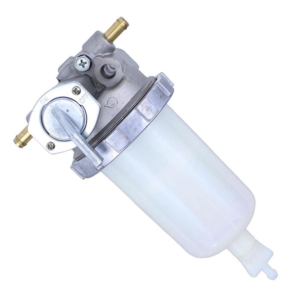 AM881823 Separador de agua de combustible para tractores 2038R, 2032R, 3025D, 3025E, 3320 con filtro multicapa para separación de combustible y agua