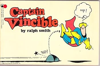 Paperback Captain Vincible Book