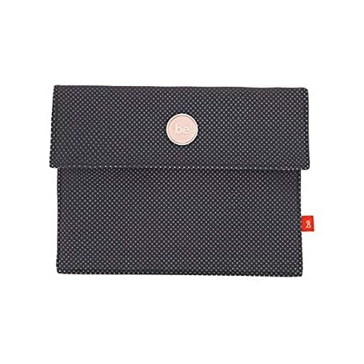 Portadocumentos Urbany Rosa 3x17x25 cm