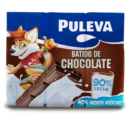 Puleva Batido de Chocolate, 6 x 200ml