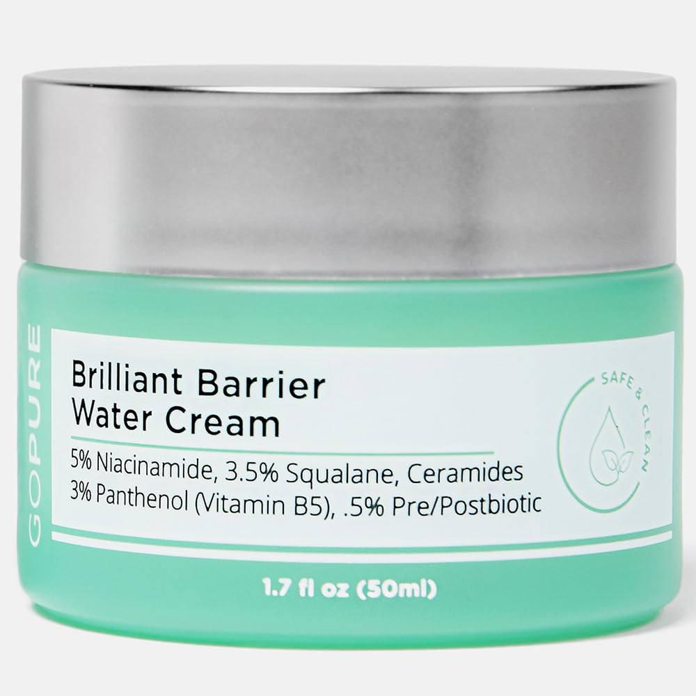 goPure Brilliant Barrier Water Cream Hydrating
