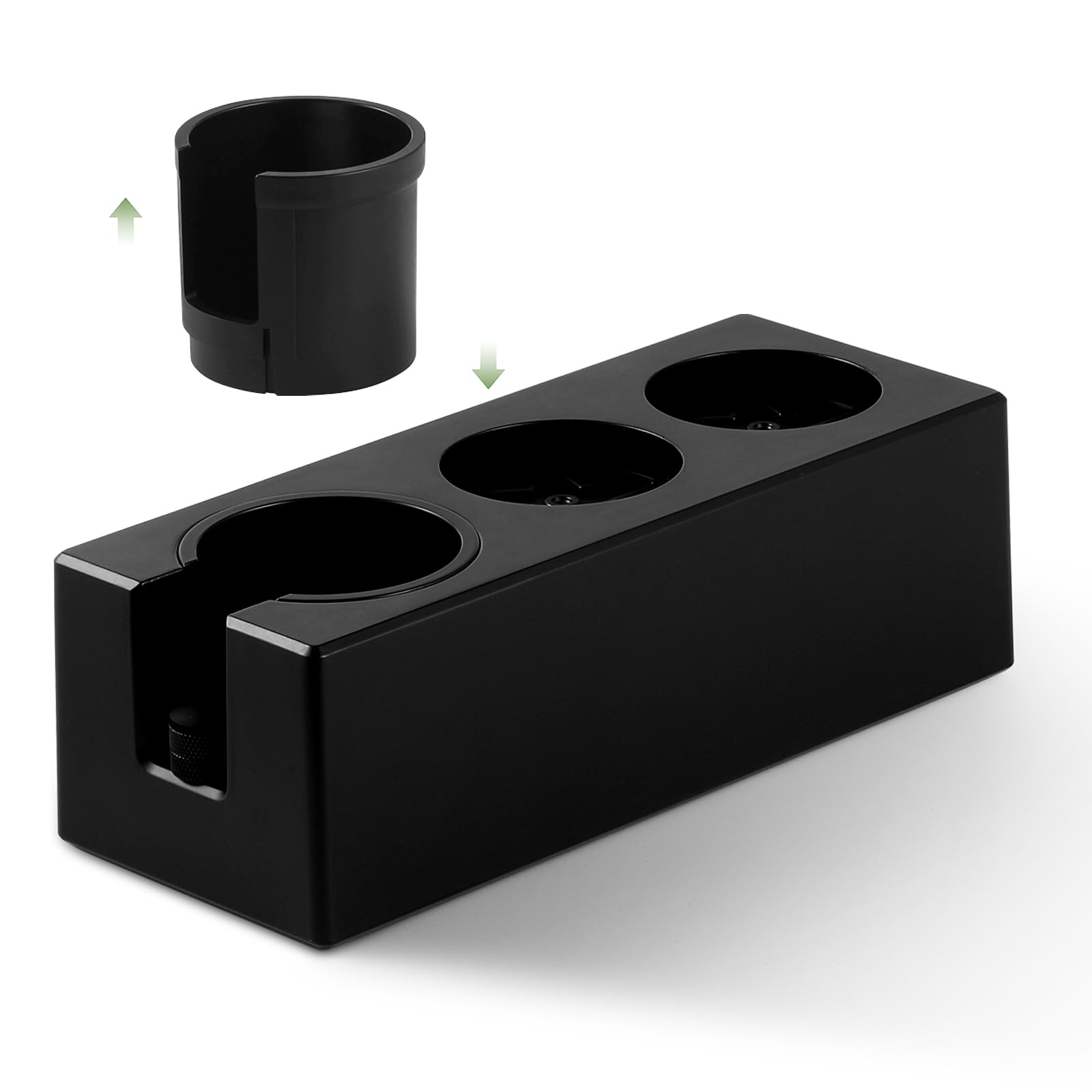 MHW-3BOMBER Distributeur de café 58,35 mm Niveau à expresso Hauteur réglable 58,35 mm Outil de distribution pour 58,5 mm Filtre Porta Espresso Accessoires Modèle : T5248L4-OS
