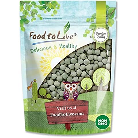 Whole Dried Green Peas - 4 Pounds Cover
