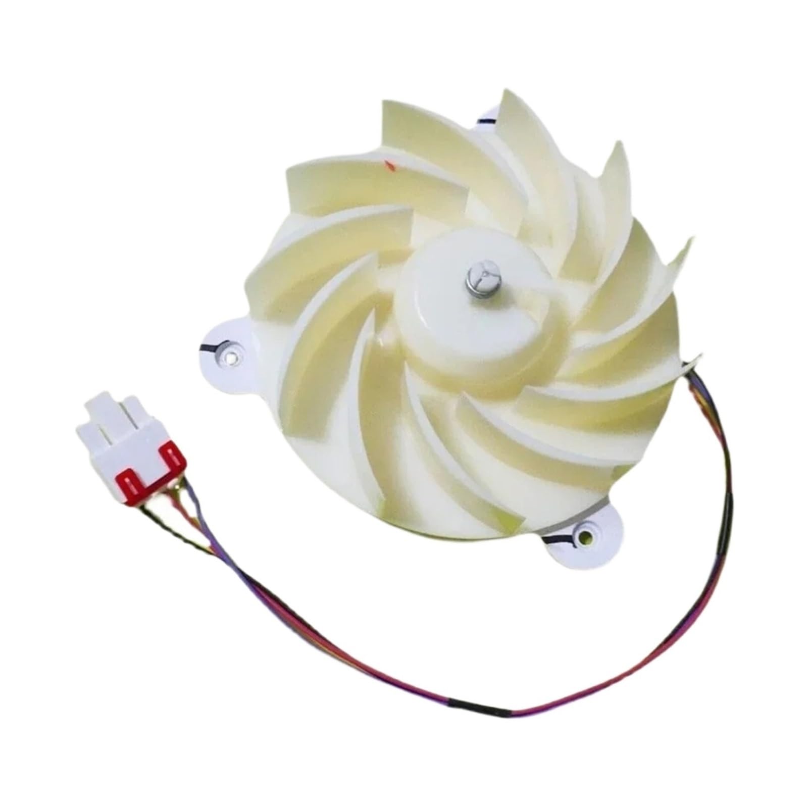 Compatible For Hisense, Compatible For Ronshen, ZWF-30-3 Refrigerator Freezing Fan Motor B03081070 DC12V, Fridge Fan Motor