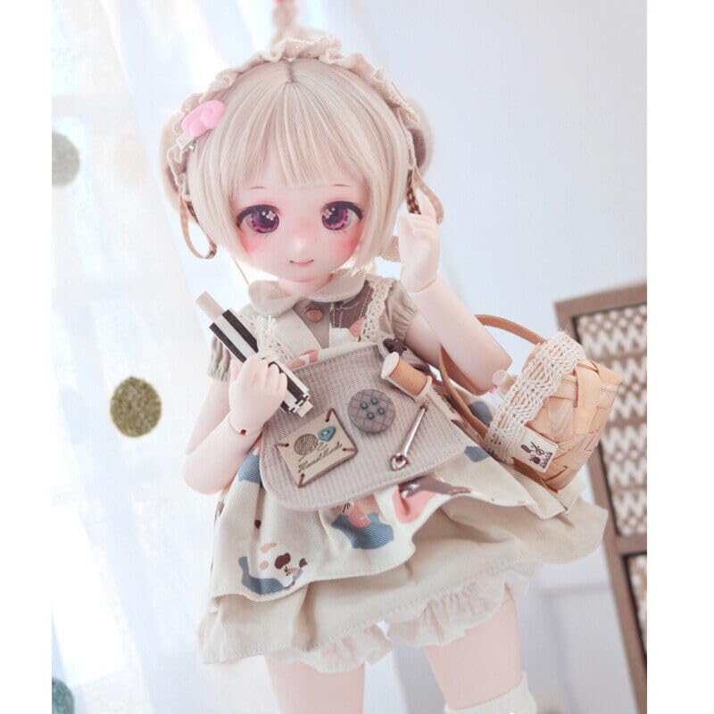 Amazon.co.jp: Meeler BJDドール 1/4 球体関節人形 女の子 40cm 樹脂