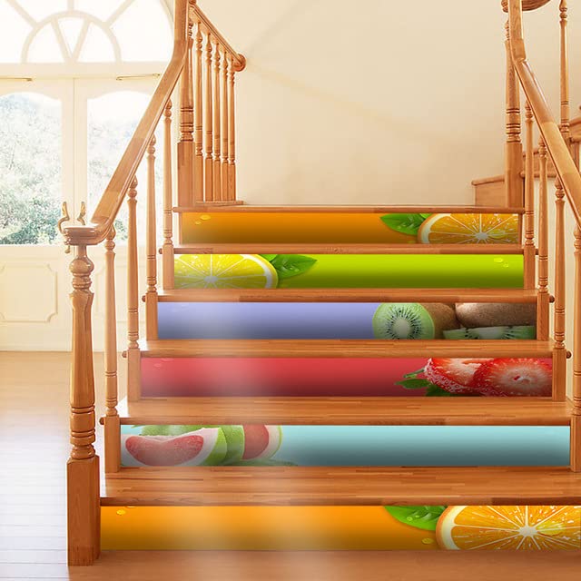 XiaoXIN Treppen Anti-Rutsch-Streifen Boden PVC Selbstklebender Stufenaufkleber Leuchtendes Pedal Anti-Kollisions-Aufkleber Dekorativer leuchtender Aufkleber