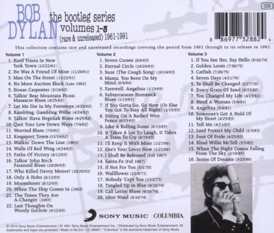 ブートレッグ・シリーズ 1～3集＜完全生産限定盤＞ ブートレッグ・シリーズ1～3集 | ボブ・ディラン | ソニー