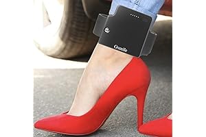 Ankle GPS Tracker with Portable Charger