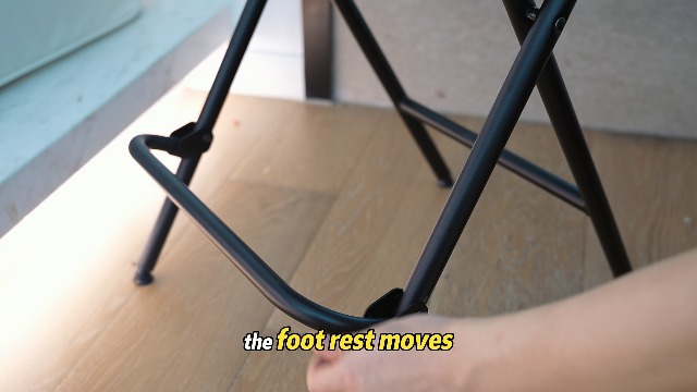 Amazon.com: VOLIX Folding Bar Stool with Back, 300lb Capacity