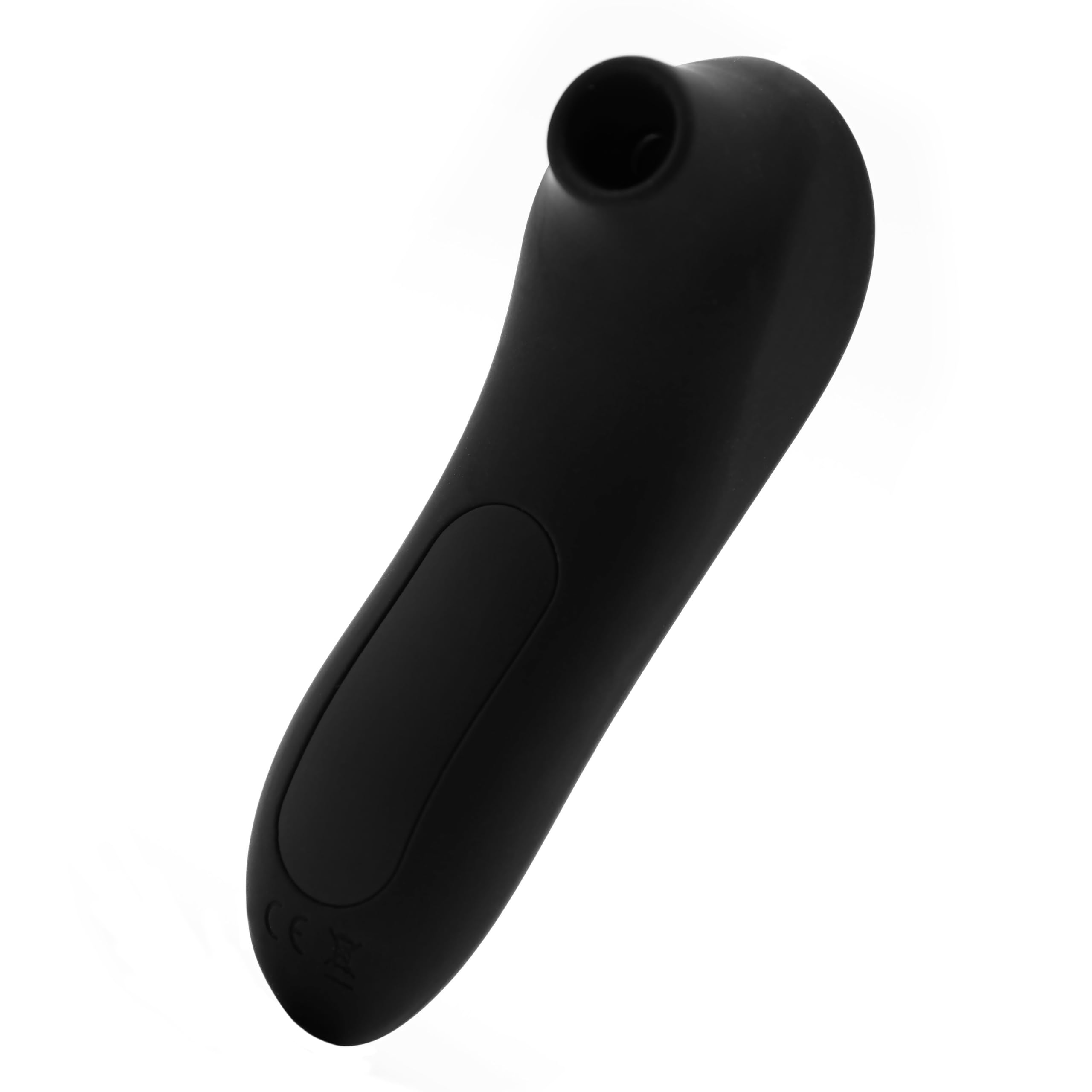 CLARA MORGANE - Le Maxi - Stimulateur Clitoridien - 10 Modes de Succion Puissants - Discret et Silencieux - Silicone Haute Qualité - Waterproof - Vibromasseur Femme - Suceur de Clitoris - Sextoys
