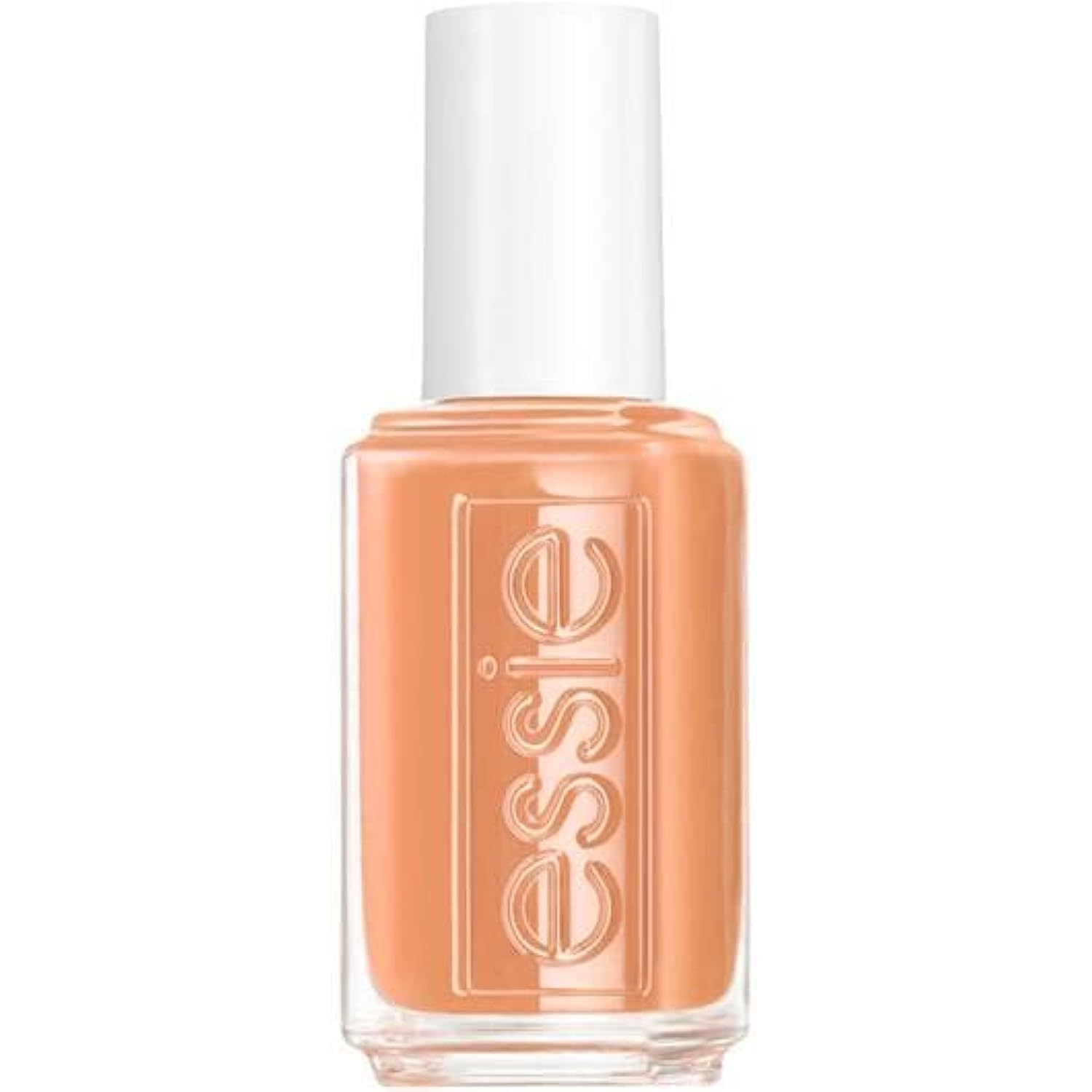 essie expressie quick-dry nail polish, limited edition speed of life collection, peachy nude nail color with a cream finish, energized & wise, 0.33 fl oz