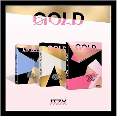 IT&#x27;ZY Gold Album+Pre-Order Gift [standard ver.] ITZY 3 ALBUM SET