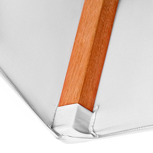 Beautissu Bankett Stuhlhusse 45x90 cm - Leona Elegante Stretch Husse für Stühle – Elastischer Stuhl Überzug mit ÖKO-TEX Siegel in Weiß