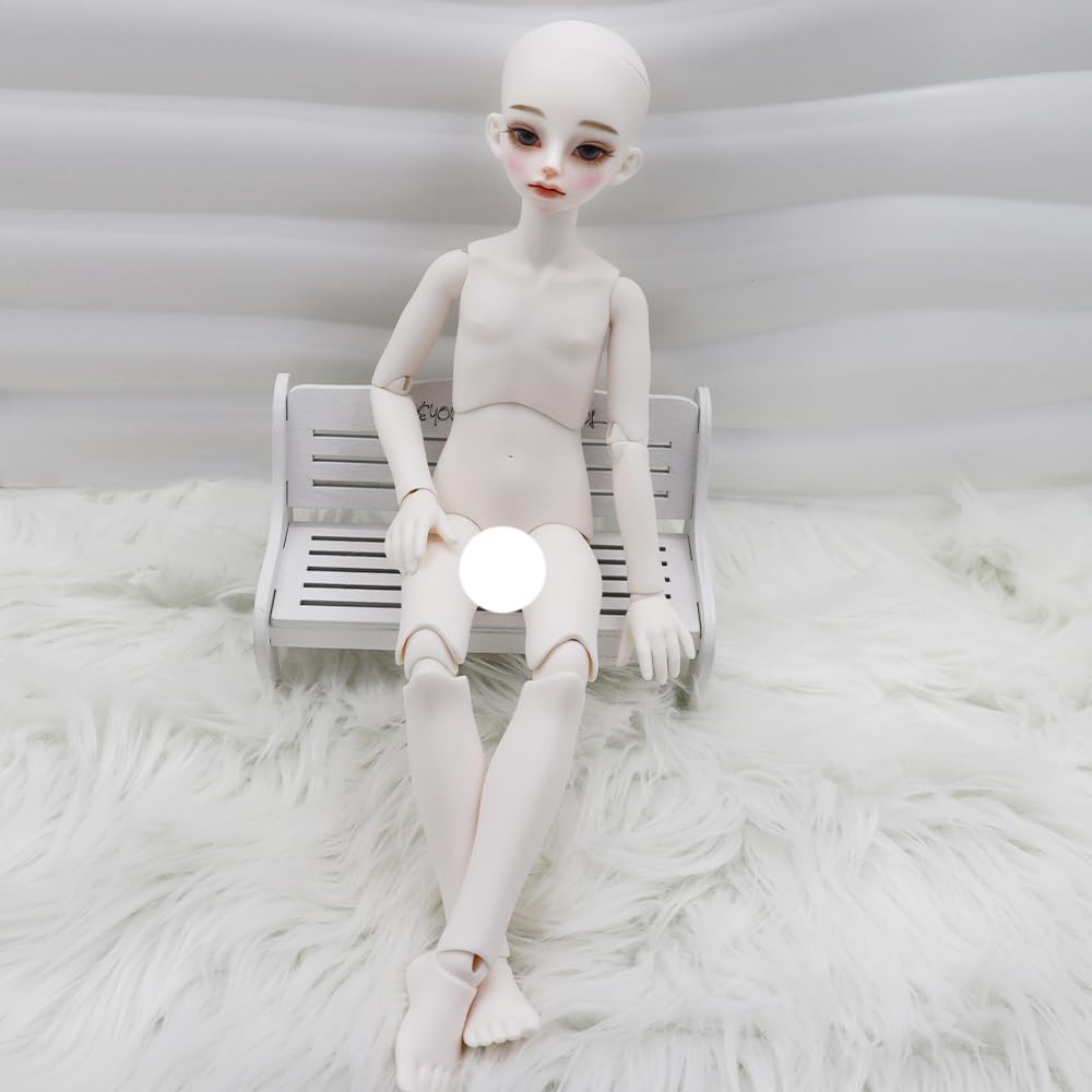 Amazon | BALOLO BJD ドール ベアボディ 1/4 球体関節人形 男の子 40cm