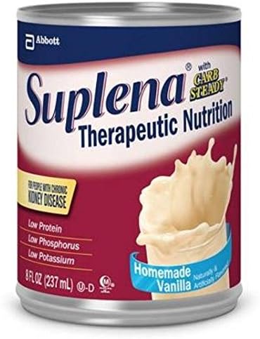 Suplena with Carb Steady - 1 case (24 Each)